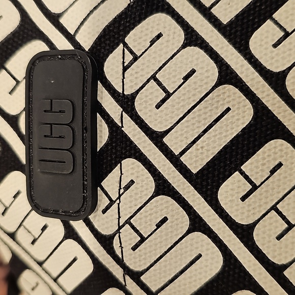 Ugg Logo Canvas Tote - Picture 3 of 3